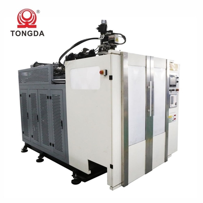 Extrusion Toy Plastic Bottle Blow Molding Machine Fully Automatic Double Station