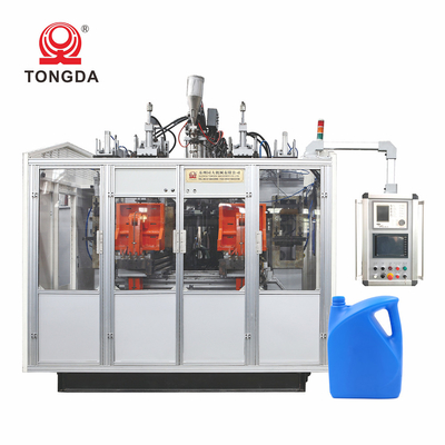 Pesticide Chemical Bottle Making Machine Extrusion Blow Moulding Machines