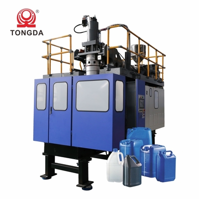 Jerry Can HDPE Large Blow Molding Machine 20L Fully Automatic Manufacturing Machine