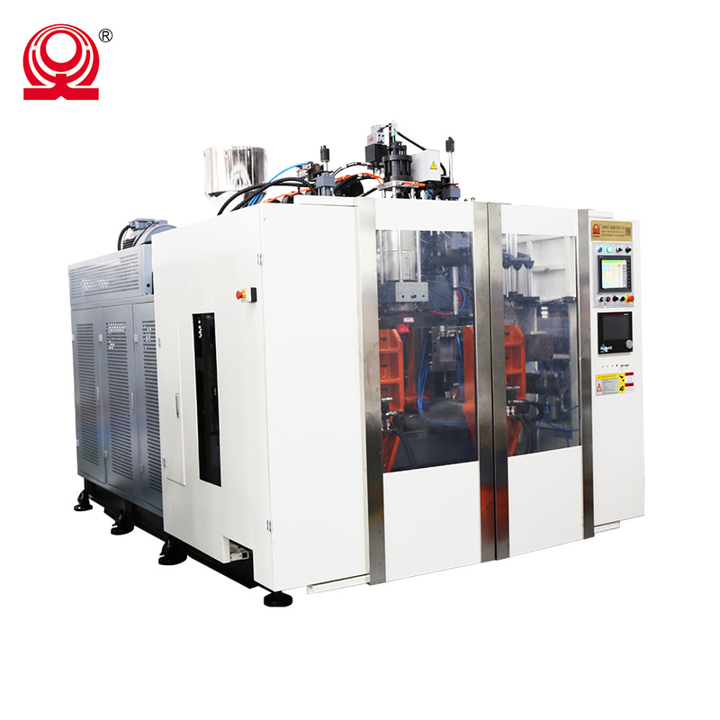 Automatic HDPE Jar Manufacturing Machine Double Station Blow Molder Machine