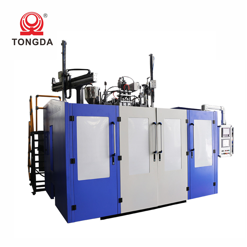 HDPE Blowing Moulding Machine high speed For Making Plastic Bottles