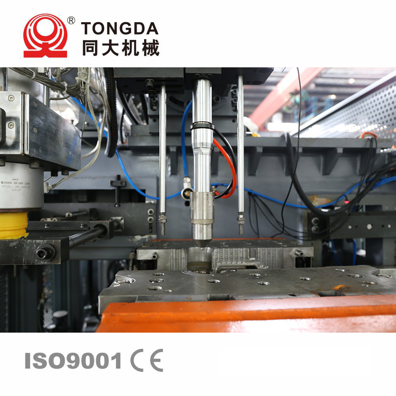HDPE Blowing Moulding Machine high speed For Making Plastic Bottles