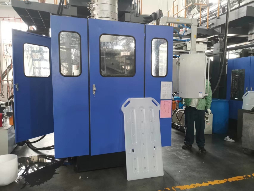 160L Large Blow Molding Machine 230 kg/h Plastic Door Making Machine Full Automatic