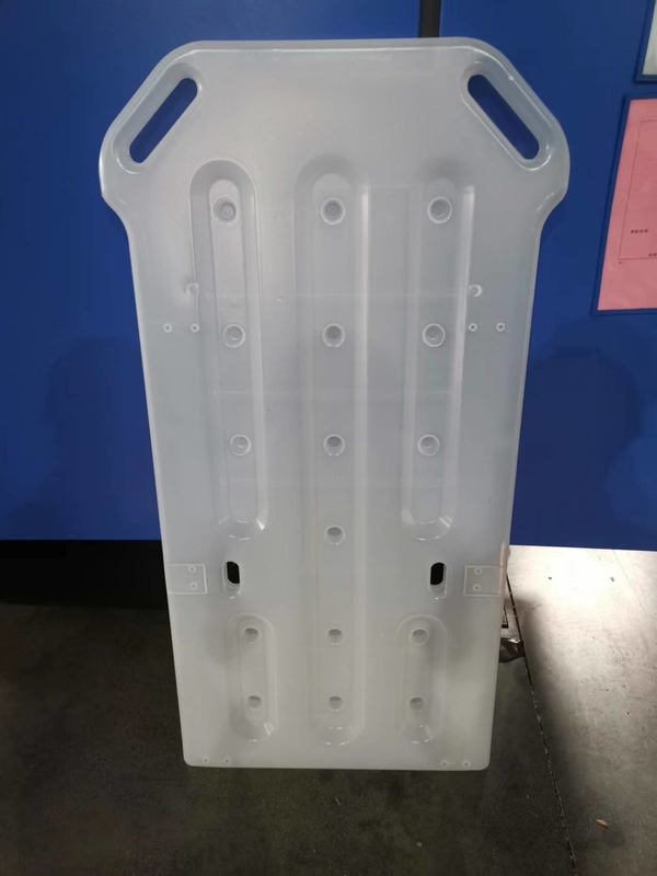 120L Blue Barrel Drum Plastic Blow Molding Machine Medical Bed Board Blow Molders